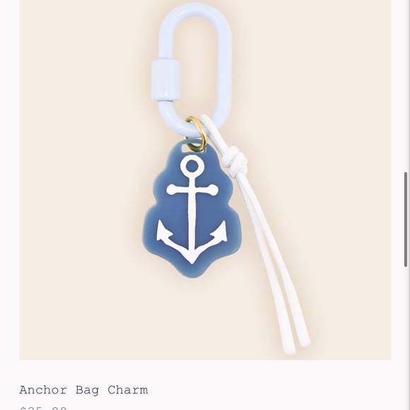 Freshwater Nautical Keyring/bag charm - Picture 3 of 3